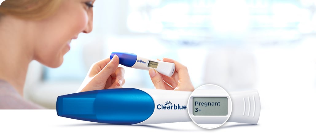 Test de grossesse avec Estimation de l'âge de la grossesse
